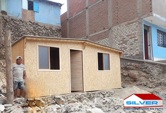 MDULO PREFABRICADO EN OSB, 