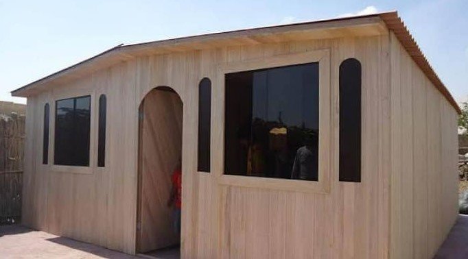 CASA PREFABRICADA EN BOLAINA, 