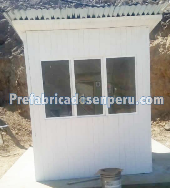 CASETA DE SEGURIDAD, 