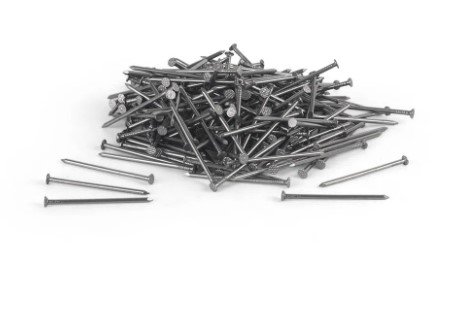 CLAVOS PARA CARPINTERA Y ALBAIL, 