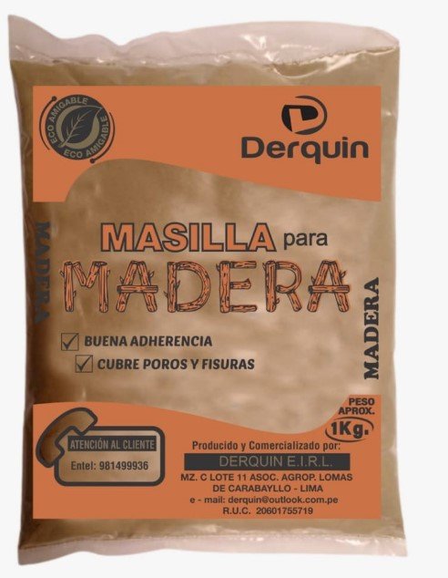 MASILLA PARA MADERA, 