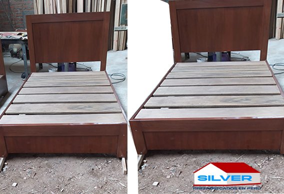 Tarima con Cabecera, 