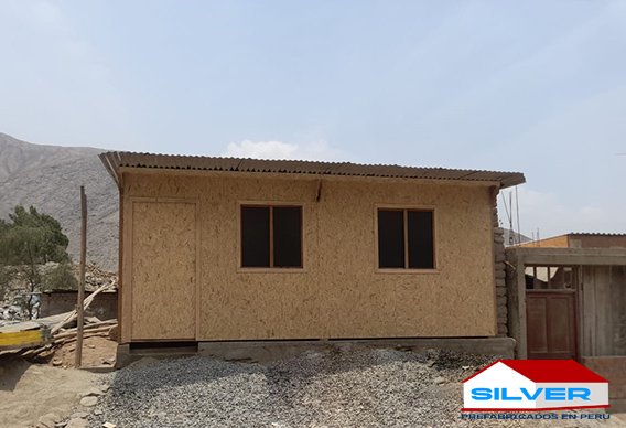 PREFABRICADO PARA VIVIENDA