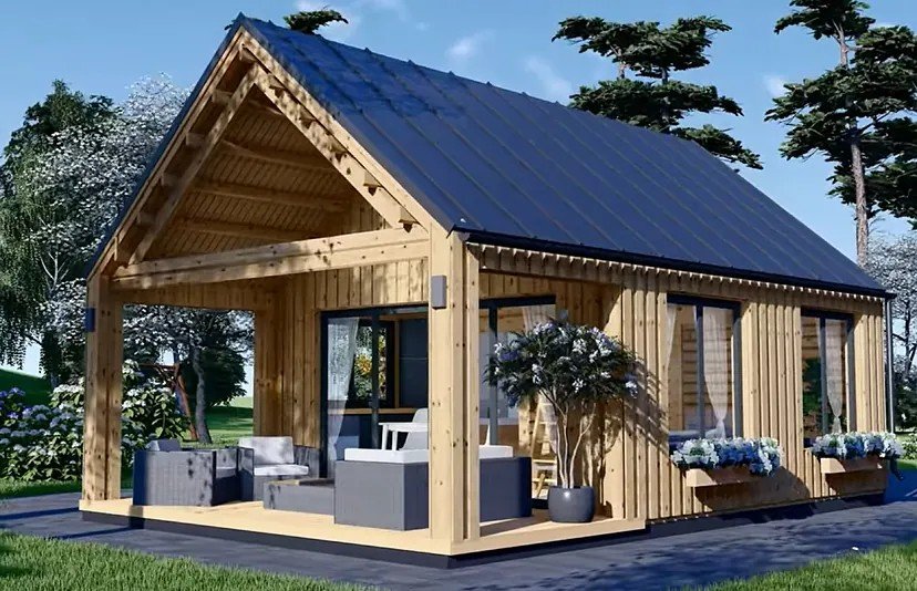 PREFABRICADO PARA VIVIENDA CON SISTEMA DRYWAL